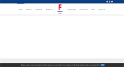 Desktop Screenshot of finchgroup.net