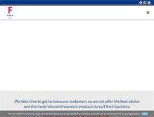 Tablet Screenshot of finchgroup.net
